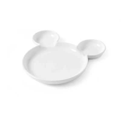 Obrázek HENDI Kinderteller, Bär, hochwertige Glasur, Hohe Schlag und Verschleißfestigkeit, geeignet für Mikrowelle, Geschirrspüler, ø190x(H) 27mm, Weiß Porzellan