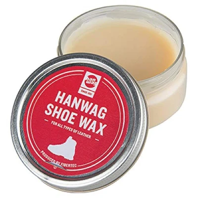Obrázek Hanwag Shoe Wax červená Gore Tex organický prostředek pro péči o kůži, velikost One Size barva