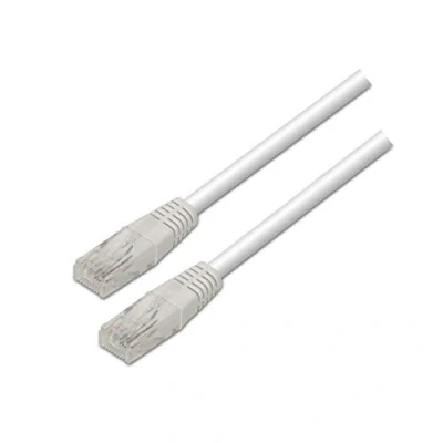 Obrázek AISENS Netzwerkkabel Rj45, Cat.6, UTP, AWG24, Weiß, 3 m