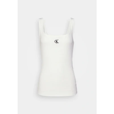 Obrázek Calvin Klein Jeans CK TANK Top, Ženy, Velikost: Medium, Bright white
