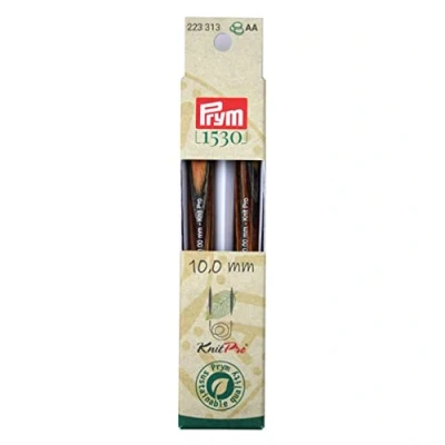 Obrázek Prym 223313 Rundstricknadelspitzen Natural lang 12,8 cm 10,00 mm