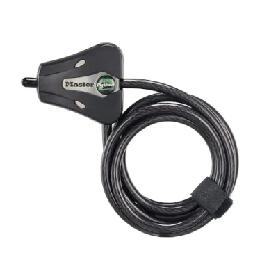 Obrázek GSM Outdoors STC CABLELOCK BLK Schwarz