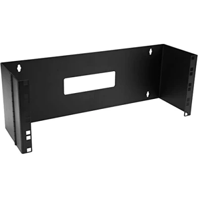 Obrázek StarTech.com Patchpanel montáž na stěnu Držák záplat pro Patch nosnost 15 kg (WALLMOUNTH4)