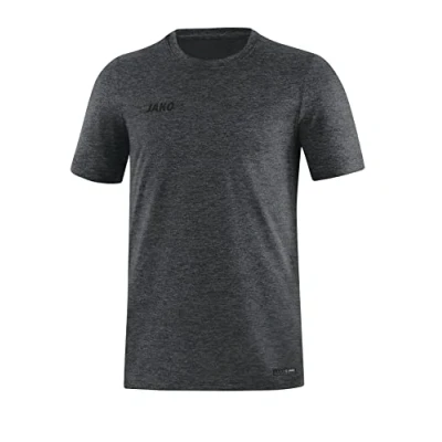 Obrázek JAKO Pánské tričko Premium Basics, námořnická melírovaná, XXL, 6129