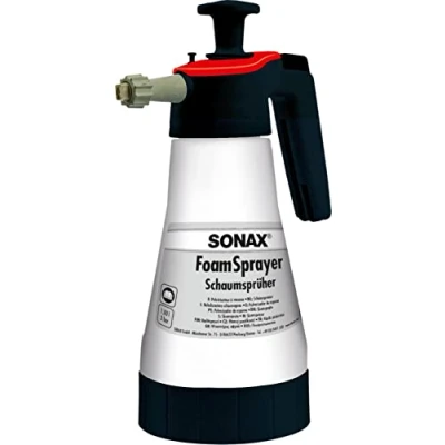 Obrázek SONAX pěnový postřikovač FoamSprayer 1 litr (1 kus) pro rovnoměrný obraz a ještě důkladnější výsledek čištění, č. zboží 04965410