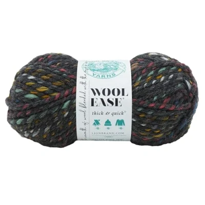 Obrázek Lion Brand Yarn Company 640 618 Wool Ease tlustá a rychlá příze, Bettrock, 1 klubko