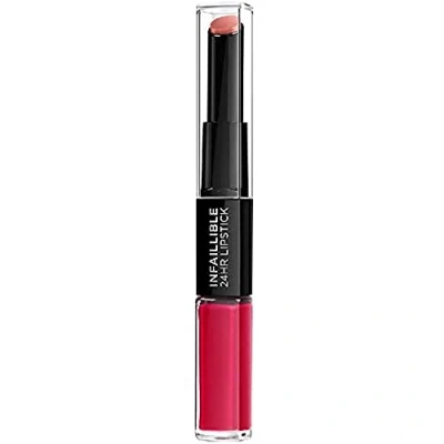 Obrázek L&#039;Oreal Paris Indefectible tekutá rtěnka pro plné rty po 24 hodin, zvlhčující péče o balzám, balení 1 ks