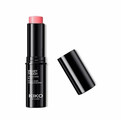 Obrázek KIKO Milano Velvet Touch Creamy Stick Blush 05 tvářenková výšivka: Krémová textura se svítícím povrchem