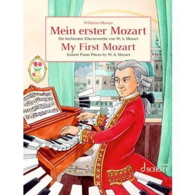 Obrázek Mein erster Mozart: Die leichtesten Klavierwerke von W.A. Mozart. Klavier. (Easy Composer Series)
