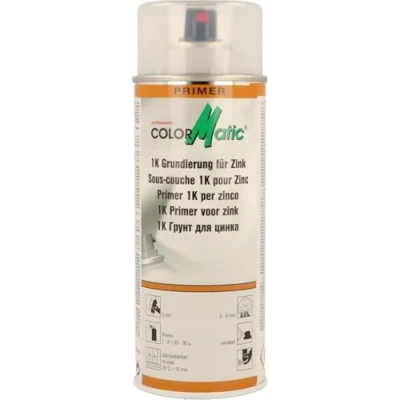 Obrázek ColorMatic 190285 1K základní nátěr na zinek 400 ml