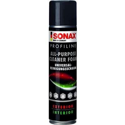 Obrázek SONAX PROFILINE All Purpose Cleaner Foam (400 ml) vysoce aktivní pěnový čistič na různé povrchy jako sklo, lak, guma a plast, č. výr. 02743000