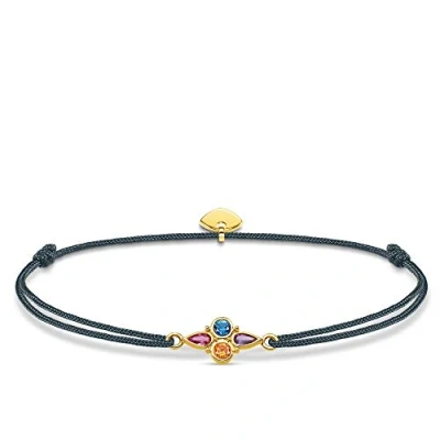 Obrázek Thomas Sabo Dámský náramek Little Secret barevné kameny ze sterlingového stříbra 925, LS076 300 7 L20v, Kámen