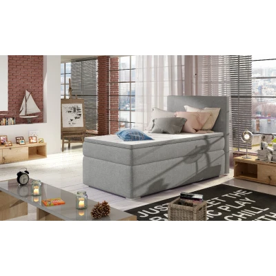 Obrázek Boxspring Rocco 90x200 Materiál / Dekor: Sawana 21, Orientace: Pravá