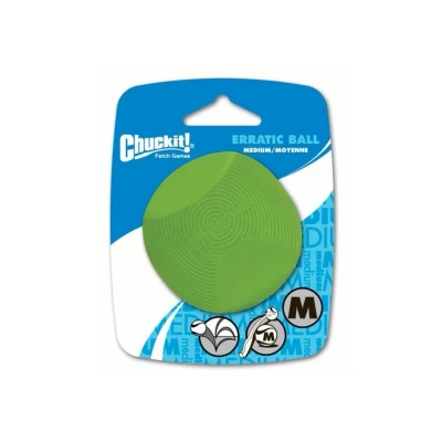 Obrázek Míček CHUCKIT! Erratic Ball (M) 6,5cm