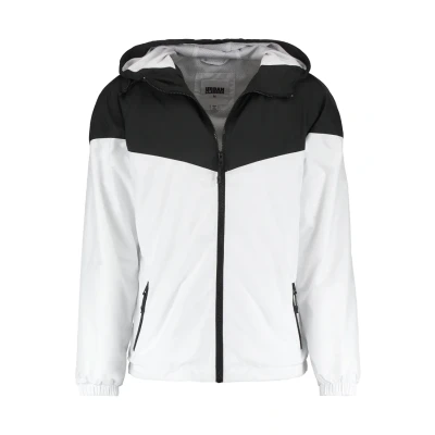 Obrázek Urban Classics TONE TECH Větrovka, Muži, Velikost: XXL, Black/white