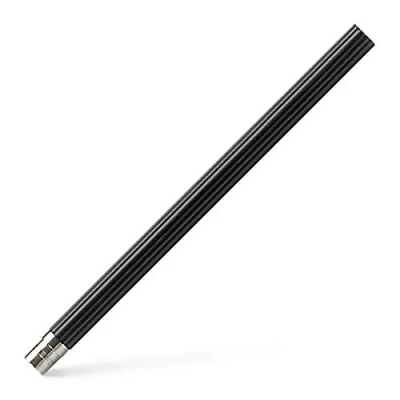 Obrázek Graf von Faber Castell 118646 náhradní tužky perfektní tužky, 5 kusů, platinované, černé