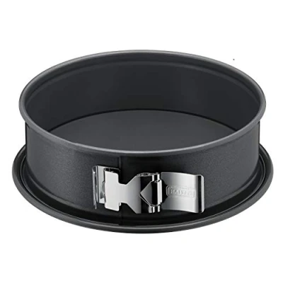 Obrázek Original Kaiser Pečicí forma La Forme Plus, 24 cm, kulatá, ploché dno, kulatá na pečení, uzávěr SafeClick, smaltovaná povrchová úprava, odolná proti proříznutí, vytečení