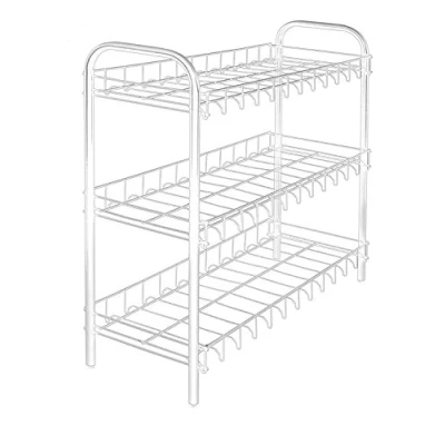 Obrázek Metaltex 365503014 Shoe botník 3 Pro etáže, Bílá