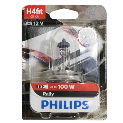 Obrázek Philips 12569RAB1 žárovka do světlometu H4 Rally, 1dílná sada blistrů