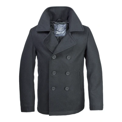 Obrázek Brandit PEA COAT Lehká bunda, Muži, Velikost: 3XL, Navy