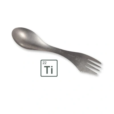 Obrázek Light My Fire Lžíce s vidličkou a nožem Spork titan Barva (vzor):