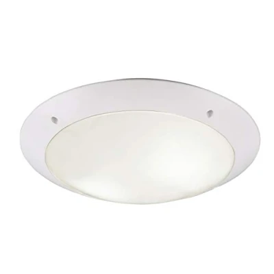 Obrázek Reality světla venkovní stropní svítidlo Camaro R60502031, plast bílý, bez 2x E27