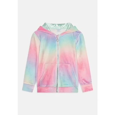 Obrázek Lindex Hoodjacket Rainbow Mikina na zip pro děti, Velikost: 92, Light pink