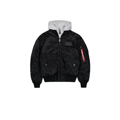 Obrázek ALPHA INDUSTRIES Dámská bunda Bomber, černá (Black 03).
