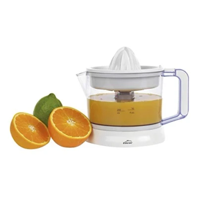 Obrázek Lacor Zitrus 69575 Saftpresse mit einstellbarem Fruchtfleischsystem, BPA frei, spülmaschinenfest, 40 W