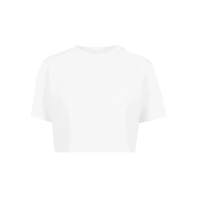 Obrázek Urban Classics Ladies Short Oversized TEE Jednoduché tričko, Ženy, Velikost: XXL, White