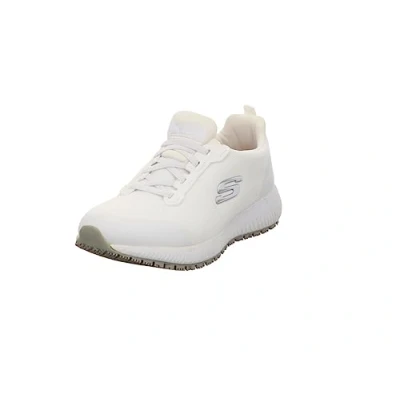Obrázek Skechers Dámské tenisky Squad Sr Sneaker, White Flat Knit