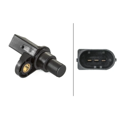Obrázek HELLA 6PU 009 163 331 Snímač impulzů, klikový hřídel 12V 3pólový bez kabelu