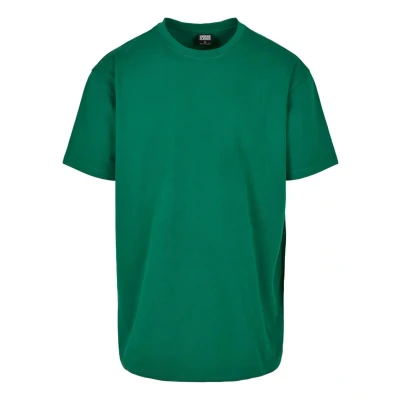 Obrázek Urban Classics Heavy Jednoduché tričko, Muži, Velikost: Medium, Green