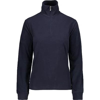 Obrázek CMP Woman Fleecová mikina, Ženy, Velikost: 44, Black/blue