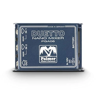 Obrázek Palmer Duetto Nano mixér &amp; BUFFER AMP