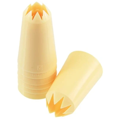 Obrázek Fmprofessional 21510 hvězdy sada různými, 7 Jednotek, Polyetylen, béžová, 50 x 20 cm