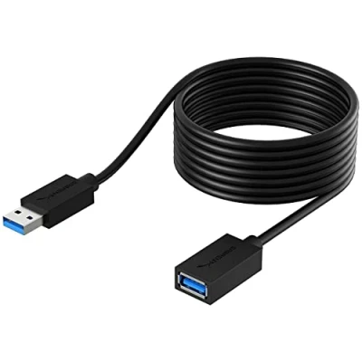 Obrázek SABRENT USB 3. 2x1 prodlužovací kabel 3M, A konektor na zdířku, 5Gbps Superrychlý (CB 3010)