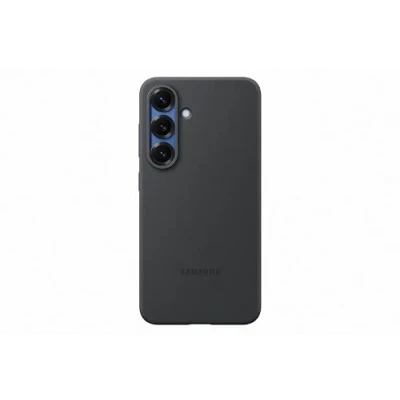 Obrázek Samsung Silikonový Back Cover Černý Galaxy S25