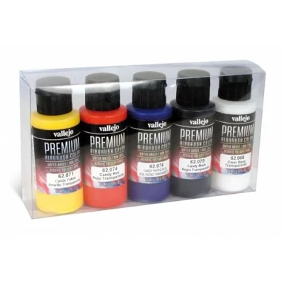 Obrázek Vallejo Premium Color Candy Set (5x 60 ml)