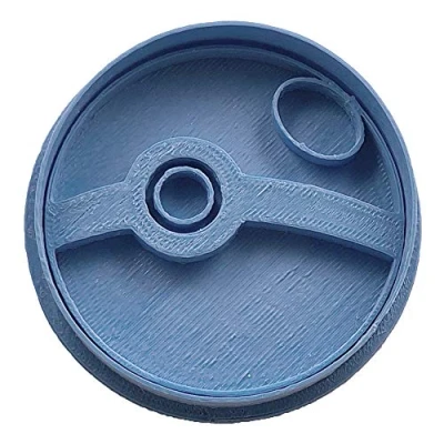 Obrázek Cuticuter Pokeball Keksausstecher, Blau