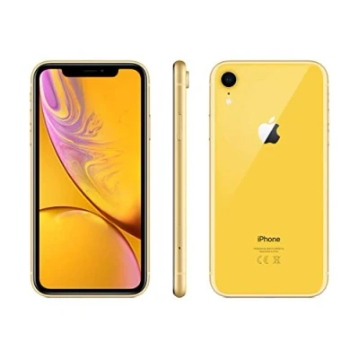 Obrázek Apple iPhone XR 128 GB žlutý odblokovaný (repasovaný)