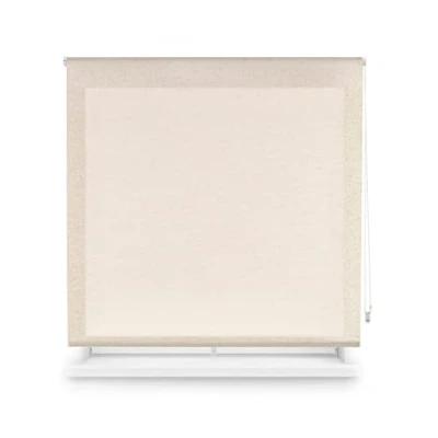 Obrázek uniestor Natur Leinen Rollo, Stoff, Beige, 6 x 100 200 cm