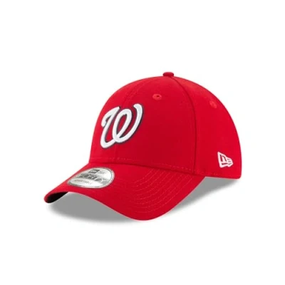 Obrázek New Era Washington Nationals 9forty Adjustable Cap MLB The League Red