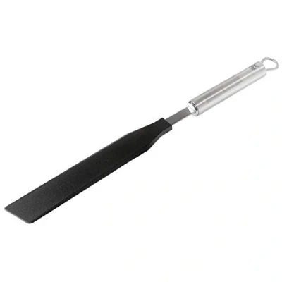 Obrázek WMF Profi Plus Crepes obracečka 33 cm, příslušenství k palačinkám, na pánev, nerezová ocel Cromargan, plast, vhodná do myčky