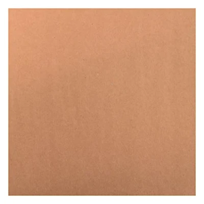 Obrázek Vaessen Creative Florence Cardstock kraftový papír čtvercový 300 g, 20 listů pro scrapbooking a vytváření pozvánek, karet fotoalb, síla hnědá