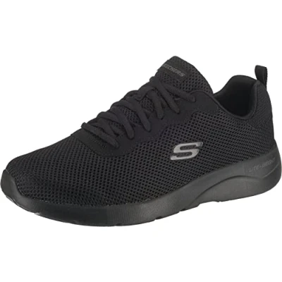 Obrázek Skechers Pánské tenisky Dynamight 2.0 Rayhill, Black Mesh Pu Trim