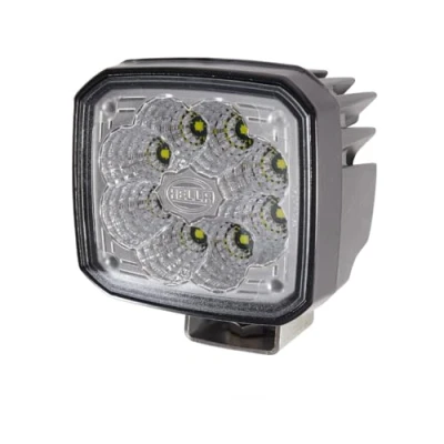Obrázek HELLA LED pracovní světlomet 12V 24V Ultra Beam Gen II: 4400 pravý lumen široký silný světelný výkon: otočný offroad pro traktor nákladní vozidla SUV UTV 1GA 995 606 011