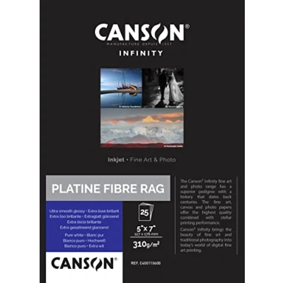 Obrázek Canson 206211016 Rag Photographique Duo Box, A4