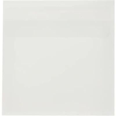 Obrázek Durable Samolepicí taška Pocketfix CD/DVD, transparentní, balení à 100 kusů, 828019