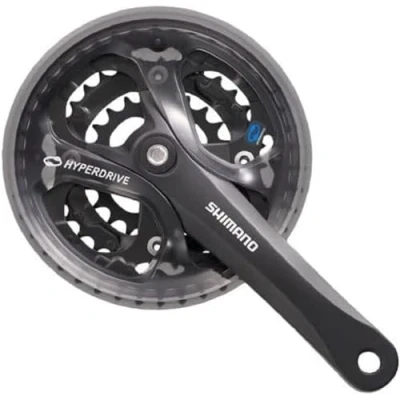 Obrázek SHIMANO Kliková souprava Acera 3dílná, 67116, Black